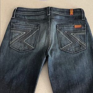 7 for All Mankind jeans